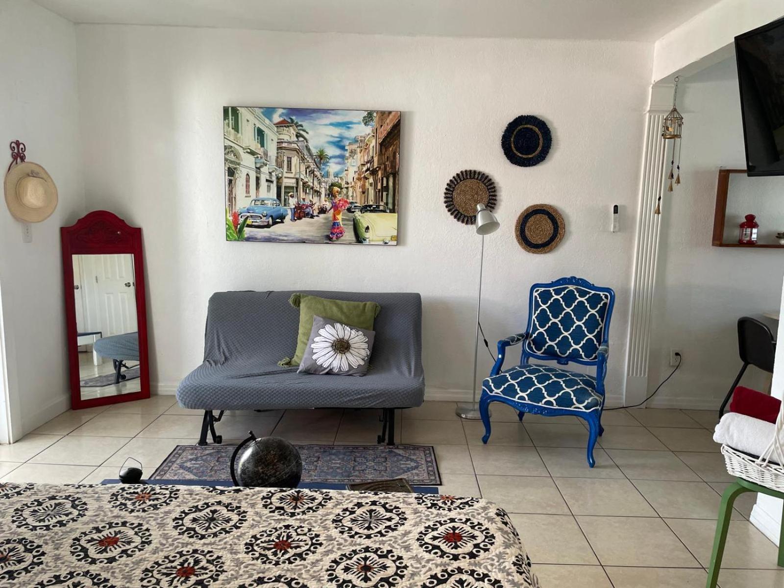 Cozy Near Coconut Grove - 7c Appartement *