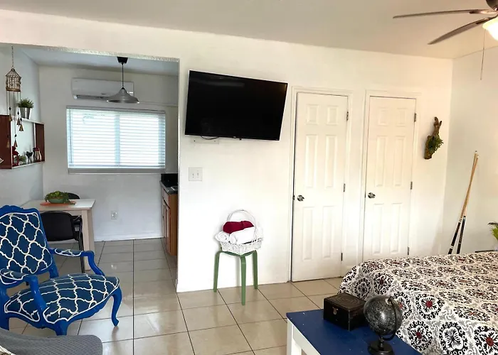 Cozy Studio Near Coconut Grove - 7C