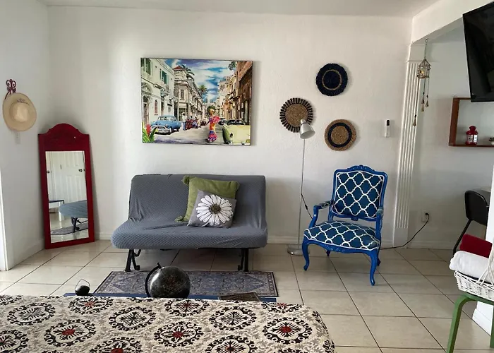 Cozy Studio Near Coconut Grove - 7C